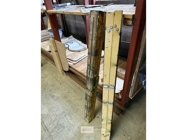 2x ijzeren schragen - afbeelding 3 van  3