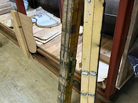 2x ijzeren schragen - afbeelding 3 van  3