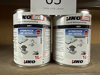 2x iko flexia liquid waterproofing 1l - afbeelding 1 van  2