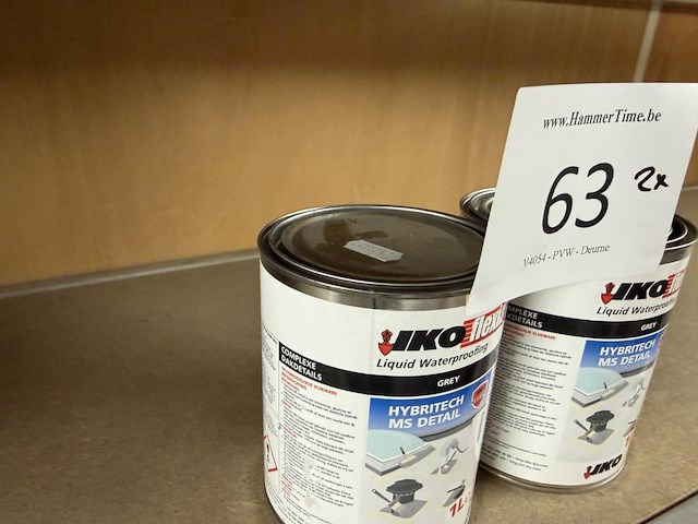 2x iko flexia liquid waterproofing 1l - afbeelding 2 van  2