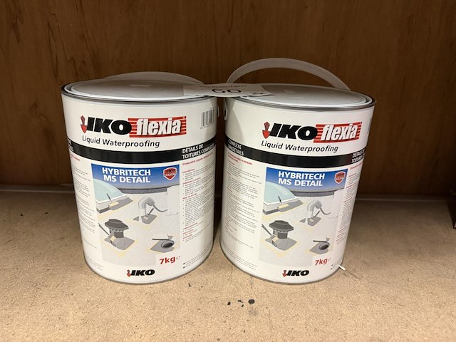 2x iko flexia waterproofing 7kg - afbeelding 1 van  3