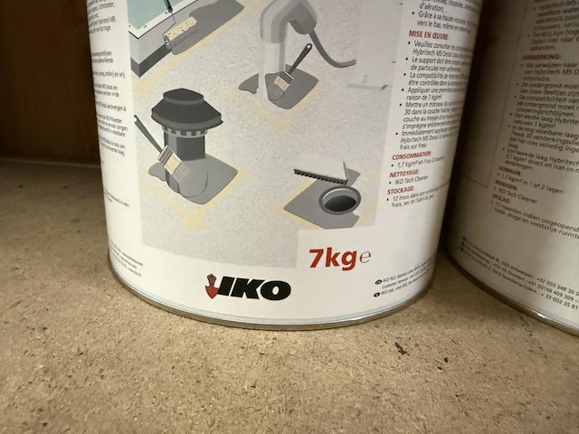 2x iko flexia waterproofing 7kg - afbeelding 3 van  3