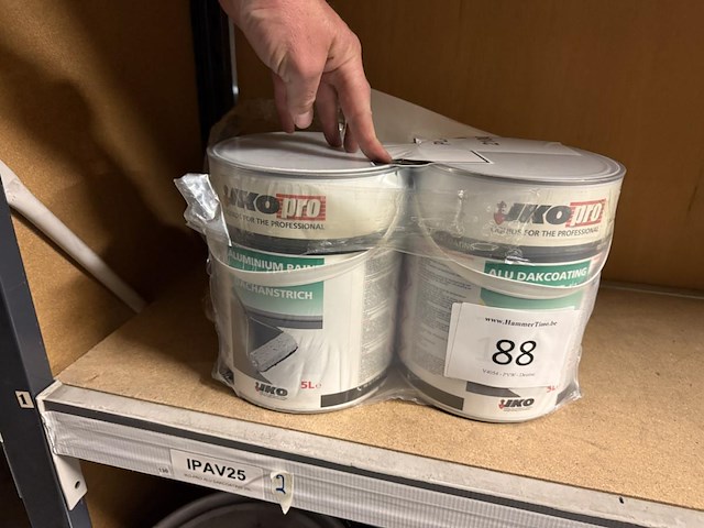 2x iko pro alu dakcoating 5l - afbeelding 1 van  3