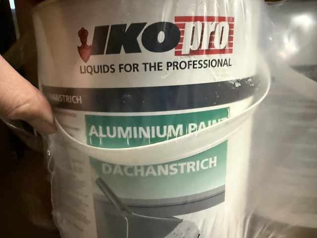 2x iko pro alu dakcoating 5l - afbeelding 2 van  3