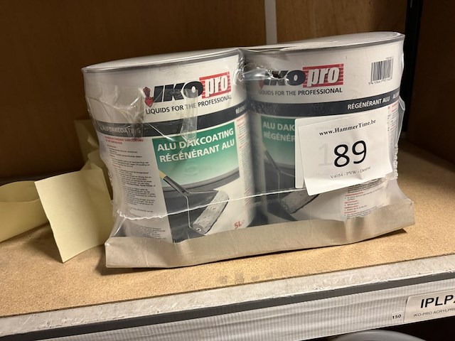 2x iko pro alu dakcoating 5l - afbeelding 1 van  3