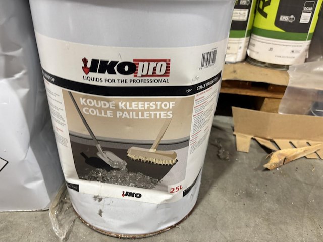 2x iko pro koudkleefstof & tridex contactlijm - afbeelding 2 van  3