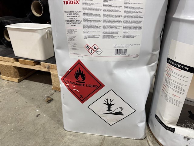 2x iko pro koudkleefstof & tridex contactlijm - afbeelding 3 van  3