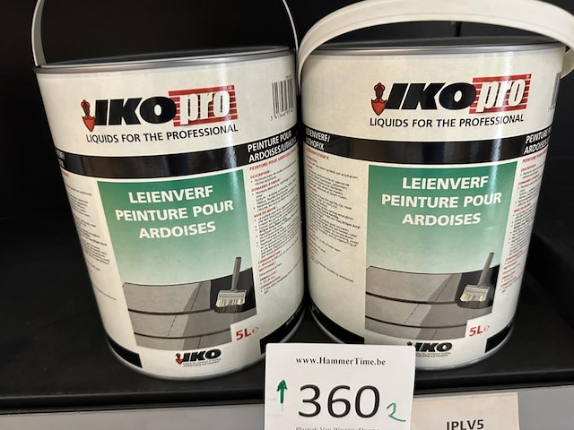 2x iko pro leienverf 5l - afbeelding 1 van  1