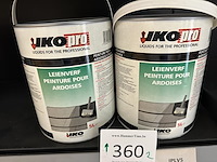 2x iko pro leienverf 5l - afbeelding 1 van  1