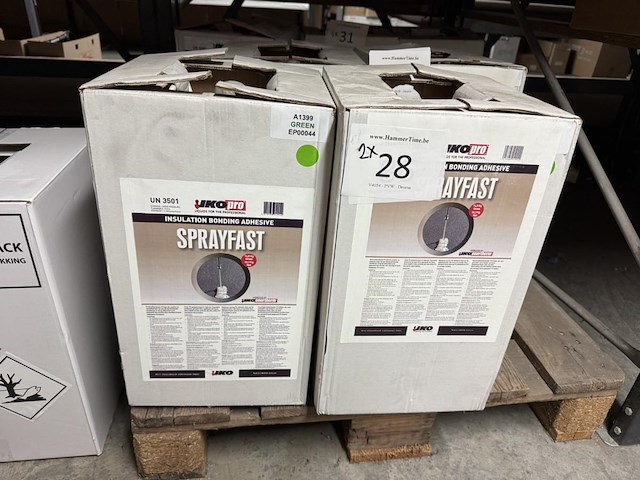 2x iko pro sprayfast isolatielijm - afbeelding 1 van  2