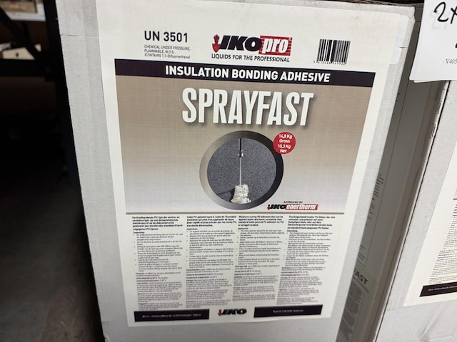 2x iko pro sprayfast isolatielijm - afbeelding 3 van  3
