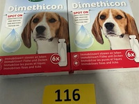 2x immobiliseert vlooien en teken voor honden - afbeelding 2 van  3