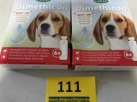 2x immobiliseert vlooien en teken voor honden - afbeelding 2 van  3