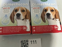 2x immobiliseert vlooien en teken voor honden - afbeelding 2 van  3