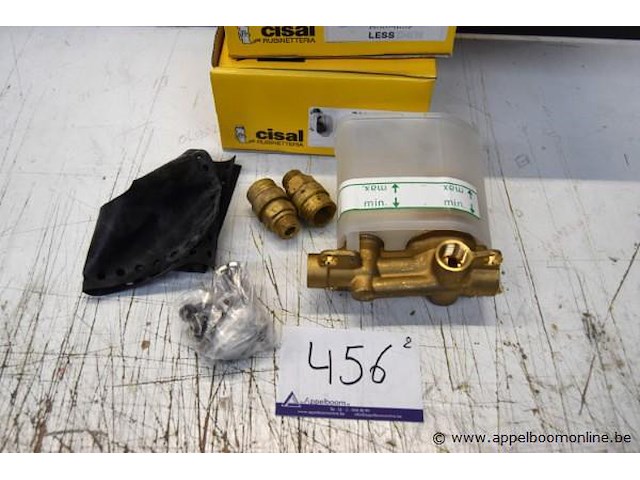 2x inbouwkraan cisal za00421304 - afbeelding 1 van  2