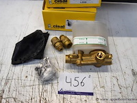 2x inbouwkraan cisal za00421304 - afbeelding 1 van  2