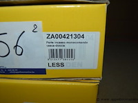 2x inbouwkraan cisal za00421304 - afbeelding 2 van  2