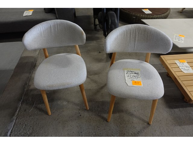 2x indoor designer stoel - afbeelding 3 van  3