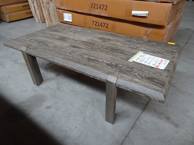 2x indoor salontafel ptmd - afbeelding 1 van  4