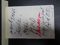 2x indoor tafel ptmd - afbeelding 5 van  5