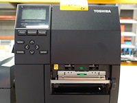 2x industriële labelprinter toshiba - afbeelding 1 van  5
