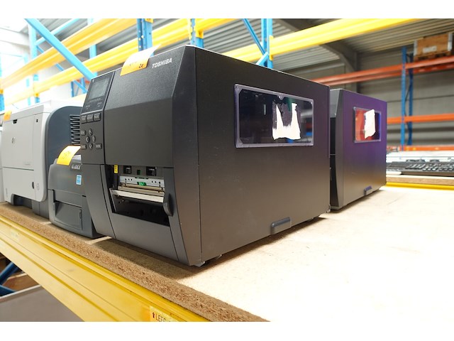 2x industriële labelprinter toshiba - afbeelding 2 van  5