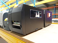 2x industriële labelprinter toshiba - afbeelding 2 van  5