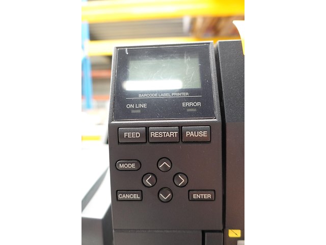2x industriële labelprinter toshiba - afbeelding 3 van  5