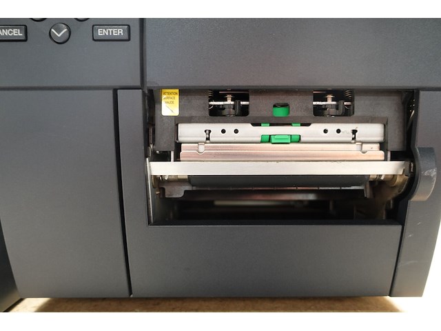 2x industriële labelprinter toshiba - afbeelding 4 van  5