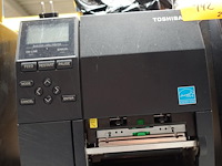 2x industriële labelprinter toshiba - afbeelding 3 van  5
