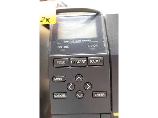 2x industriële labelprinter toshiba - afbeelding 4 van  5