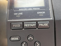 2x industriële labelprinter toshiba - afbeelding 4 van  5