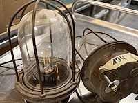 2x industriële lamp - afbeelding 2 van  2