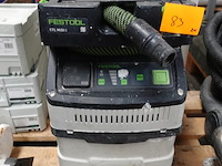 2x industriële stofzuiger festool + soteco - afbeelding 1 van  9