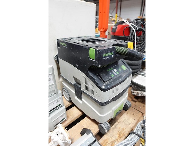 2x industriële stofzuiger festool + soteco - afbeelding 2 van  9