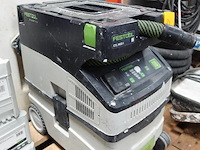 2x industriële stofzuiger festool + soteco - afbeelding 2 van  9