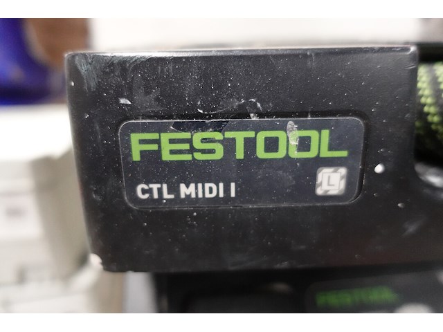 2x industriële stofzuiger festool + soteco - afbeelding 3 van  9