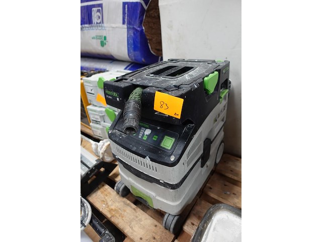 2x industriële stofzuiger festool + soteco - afbeelding 4 van  9