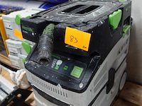 2x industriële stofzuiger festool + soteco - afbeelding 4 van  9