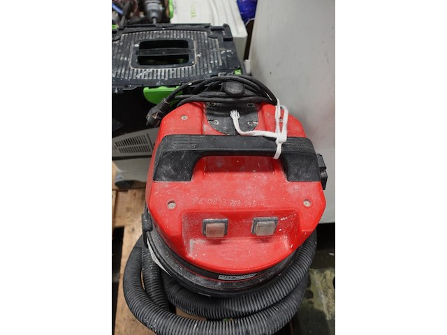 2x industriële stofzuiger festool + soteco - afbeelding 7 van  9