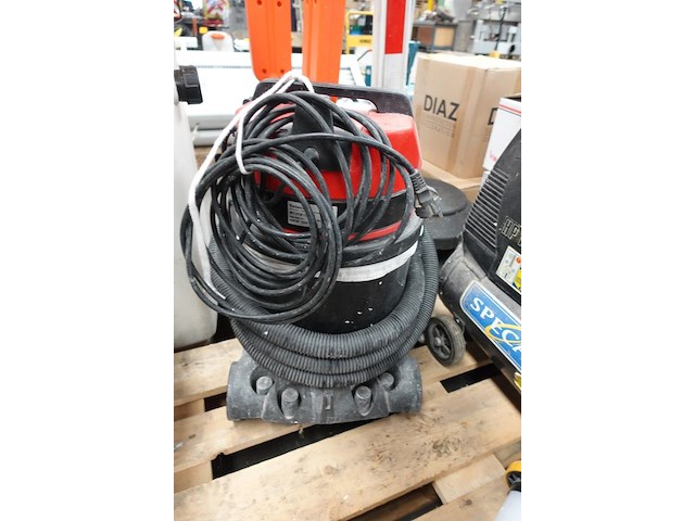 2x industriële stofzuiger festool + soteco - afbeelding 8 van  9