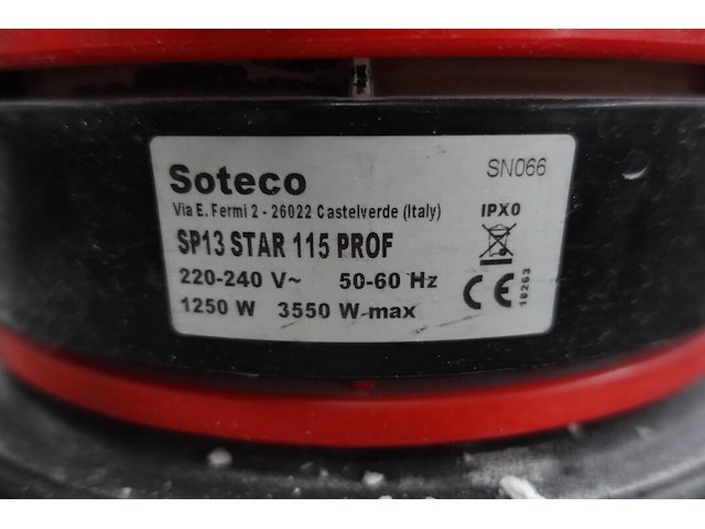 2x industriële stofzuiger festool + soteco - afbeelding 9 van  9