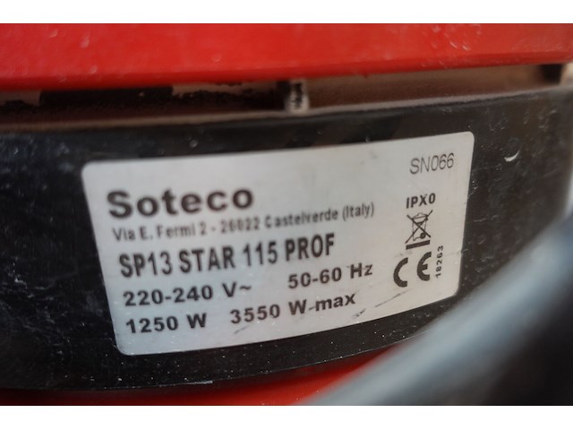 2x industriële stofzuiger festool + soteco - afbeelding 3 van  6