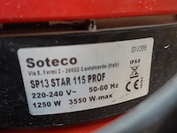 2x industriële stofzuiger festool + soteco - afbeelding 3 van  6