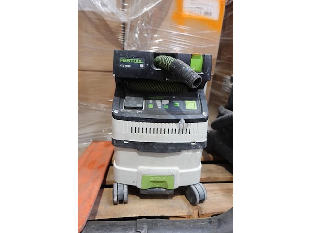 2x industriële stofzuiger festool + soteco - afbeelding 4 van  6
