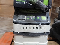 2x industriële stofzuiger festool + soteco - afbeelding 4 van  6