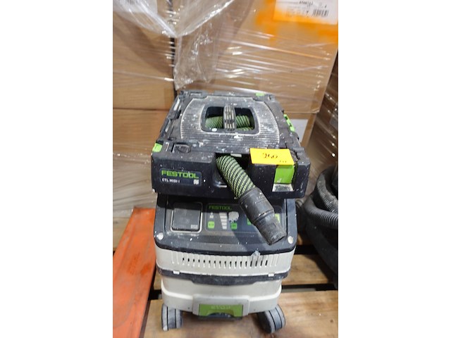 2x industriële stofzuiger festool + soteco - afbeelding 5 van  6