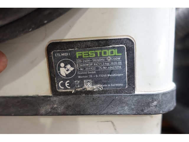 2x industriële stofzuiger festool + soteco - afbeelding 6 van  6