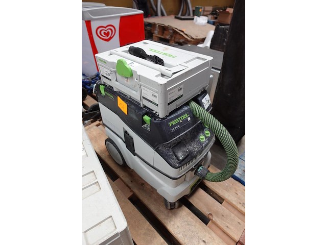 2x industriële stofzuiger festool - afbeelding 1 van  4