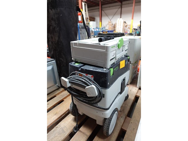 2x industriële stofzuiger festool - afbeelding 2 van  4